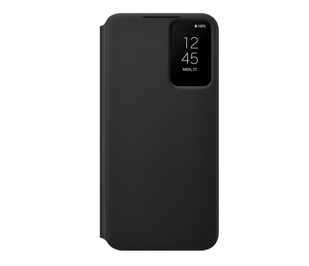 SAMSUNG Etui Smart Clear View Cover do Samsung S22+ Black promo - 746320 - zdjęcie